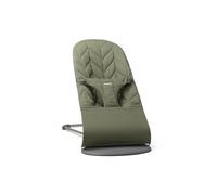 BabyBjörn Transat Bliss, Tissé, matelassage Pétale, Vert foncé