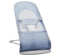 BabyBjörn Transat Balance Soft, Mesh, Bleu ciel/Blanc