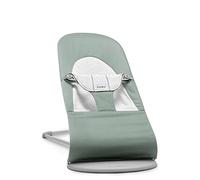 BabyBjörn Transat Balance Soft, Tissé/Jersey, Vert sauge/Gris clair