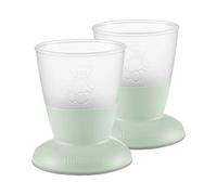 BabyBjörn Verre pour Bébé, lot de 2, Vert pastel