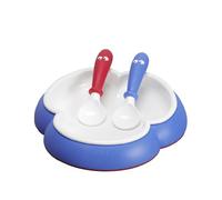 BabyBjorn - Assiette et Cuillère - Bleu