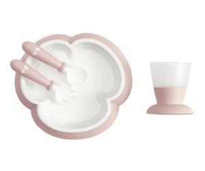 Babybjorn - Ensemble repas bébé - Rose Pastel
