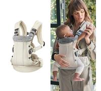 Babybjorn Harmony Porte-Bébé Coton Respirant Sacs À Dos Ergonomiques Ergonomique Infantile Multifonctionnel Taille Tabouret - Type Harmony Begie
