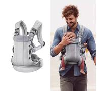 Babybjorn Harmony Porte-Bébé Coton Respirant Sacs À Dos Ergonomiques Ergonomique Infantile Multifonctionnel Taille Tabouret - Type Harmony Grey