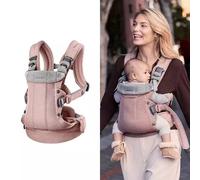 Babybjorn Harmony Porte-Bébé Coton Respirant Sacs À Dos Ergonomiques Ergonomique Infantile Multifonctionnel Taille Tabouret - Type Harmony Pink