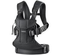 BABYBJORN - Porte-bébé One Air Noir Mesh