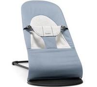 BABYBJORN Transat Balance Soft, Bleu/Gris, Coton/Jersey Bleu G