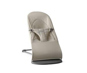 Babybjorn - Transat Balance Soft Tri-fabric - Tissé Gris Sable