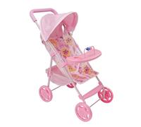 BabyBoo Playtime Poussette pour enfants avec plateau de jeu amovible | Poussette pliable pour enfants à partir de 3 ans