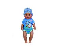BABY born Poupée Magic Boy 43 cm - pour les Petites Mains, Jeu Créatif, Développe l’Empathie et les Aptitudes Sociales - 3 ans et + - Contient 1 Tenue et 10 Accessoires