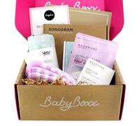 Babyboxx Coffret cadeau de grossesse ultime pour bébé - Ensemble de nouveau-né pour la première fois maman tout le trimestre