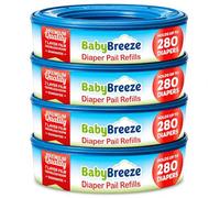 BabyBreeze Lot de 4 sacs de recharge pour couches Genie 1120