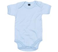 Babybugz bébé body filles garçons tout-petit uni coton babygrow 0-24 mth