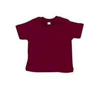 Babybugz - T-Shirt - Bébé (6-12 Mois) (Bordeaux)