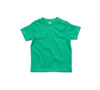 BabyBugz T-shirt unisexe confortable pour bébé - Coton biologique - Sûr et élégant, vert kelly, 3-6 mois