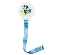 Babycalin Accroche tétine tissu Disney Mickey Bloom - Bleu