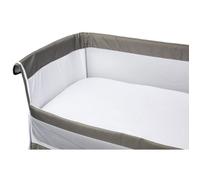 Babycalin Alèse - 83 x 50 cm - Pour landeau et berceau - 100% coton biologique