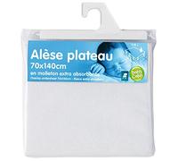 babyCalin - Alèse plateau en molleton extra absorbante - 70x140 cm