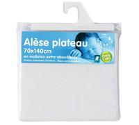 BABYCALIN Alèse Plateau Molleton Prixcalin70 x 140 cm