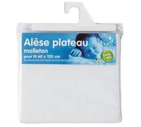 BABYCALIN Alèse plateau Prixcalin - Molleton - 60 x 120 cm