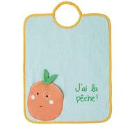 BABYCALIN - Bavoir 2 eme âge Bagolo pêche