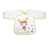 babycalin bavoir tablier 2eme âge - vert - 37 x 42 cm