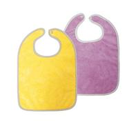 babyCalin BBC202915 Set de 2 Bavoirs