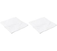 BabyCalin Bio - Drap Housse 60 x120 x 15 cm certifié Oeko-TEX (Lot de 2)