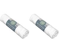 babyCalin Bio - Drap Housse 70 x 140 x 17 cm (Lot de 2)