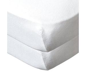 BabyCalin Bio - Set de 2 Draps Housse 60 x 120 cm certifié OEKO-TEX
