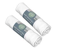 BabyCalin Bio - Set de 2 Draps Housse 70 x 140 cm certifié OEKO-TEX
