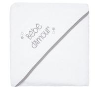 Cape de bain xl 100 x 100 cm bébé d'amour - babycalin G