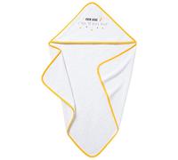 babyCalin Cape de bain à message Mon bébé c'est le plus futé - 70x70 cm