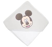 MICKEY Cape de Bain 80 x 80 cm à Capuche - Disney Baby