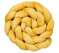 Babycalin - Coussin tresse Curry - Tresse bébé 200 cm