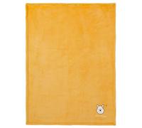 COUVERTURE BI-MATIERE 75X100CM WINNIE RETRO