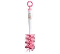 disney goupillon + brosse tétine marie - manche et goupillon en polyprolylene - picot caoutchouc