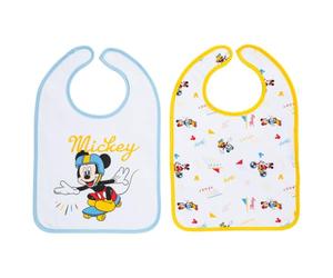 babyCalin - Disney Lot de 2 bavoirs 1er age