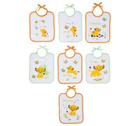 babyCalin - Disney Lot de 7 bavoirs naissance