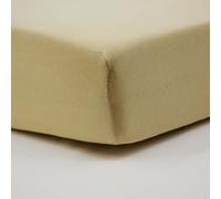 Babycalin - Drap housse 60x120 lit bébé 60x120 cm Blé - Drap housse bébé 60x120 cm Doux, respirant et résistant - Drap housse Coton pour un sommeil paisible et confortable - Hauteur bonnets 15 cm