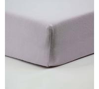 Babycalin - Drap housse 60x120 lit bébé 60x120 cm Lilas - Drap housse bébé 60x120 cm Doux, respirant et résistant - Drap housse Coton pour un sommeil paisible et confortable - Hauteur bonnets 15 cm