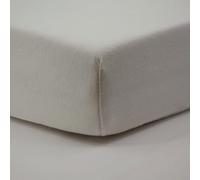 Babycalin Drap housse 60x120x15cm certifié OEKO-TEX Blanc