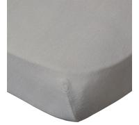 BabyCalin - Drap housse 60x120x15cm Taupe certifié OEKO-TEX