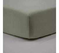 BabyCalin - Drap housse 60x120x15cm Vert certifié OEKO-TEX