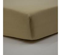 Babycalin - Drap housse 70x140 cm Blé - Drap housse coton Doux, respirant et résistant - Drap 70x140 Assure un sommeil paisible et agréable - Drap-Housse pour lit bébé - Hauteur Bonnets 17 cm