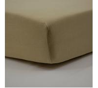 Babycalin - Drap housse 70x140 cm Blé - Drap housse coton Doux, respirant et résistant - Drap 70x140 Assure un sommeil paisible et agréable - Drap-Housse pour lit bébé - Hauteur Bonnets 17 cm