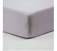 Babycalin - Drap housse 70x140 cm Lilas - Drap housse coton Doux, respirant et résistant - Drap 70x140 Assure un sommeil paisible et agréable - Drap-Housse pour lit bébé - Hauteur Bonnets 17 cm