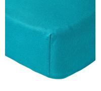 Babycalin – Drap housse 70 x 140 x 17 cm Bleu tropical certifié OEKO-TEX