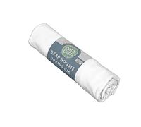 BabyCalin - Drap housse 70x140x17cm Blanc certifié OEKO-TEX