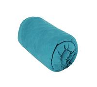 Babycalin – Drap housse 70 x 140 x 17 cm Bleu tropical certifié OEKO-TEX